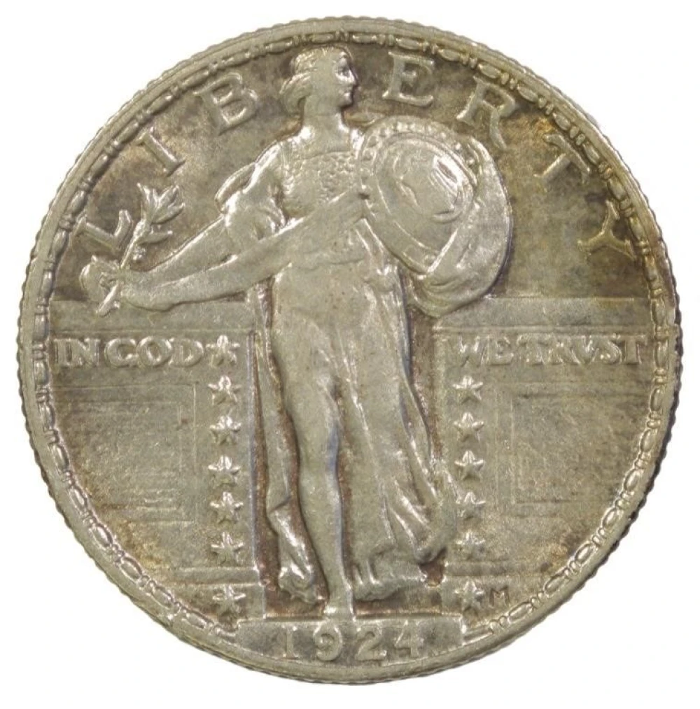 AU 1924 Quarter