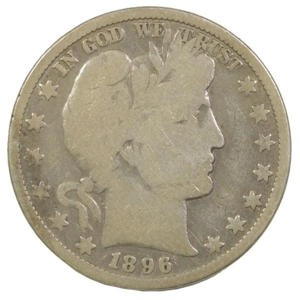 VG 1896-O Half Dollar