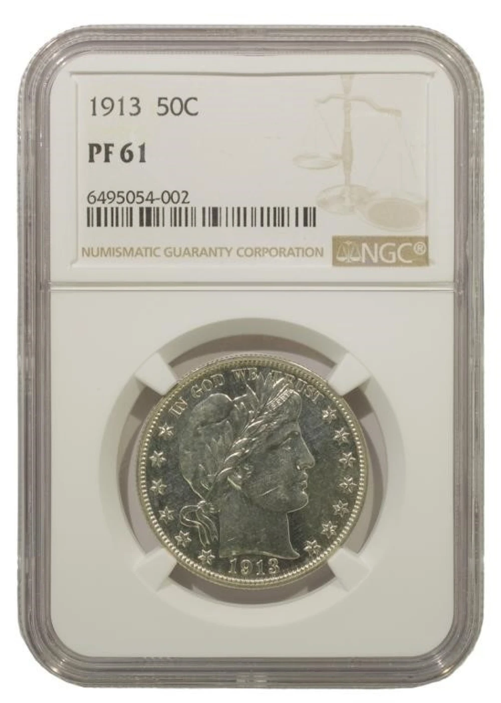 Select Proof 1913 Half Dollar