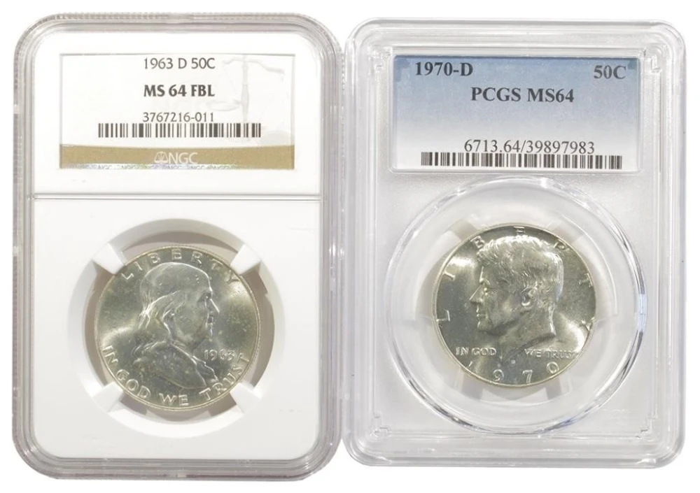 Certified Half Dollar Duo