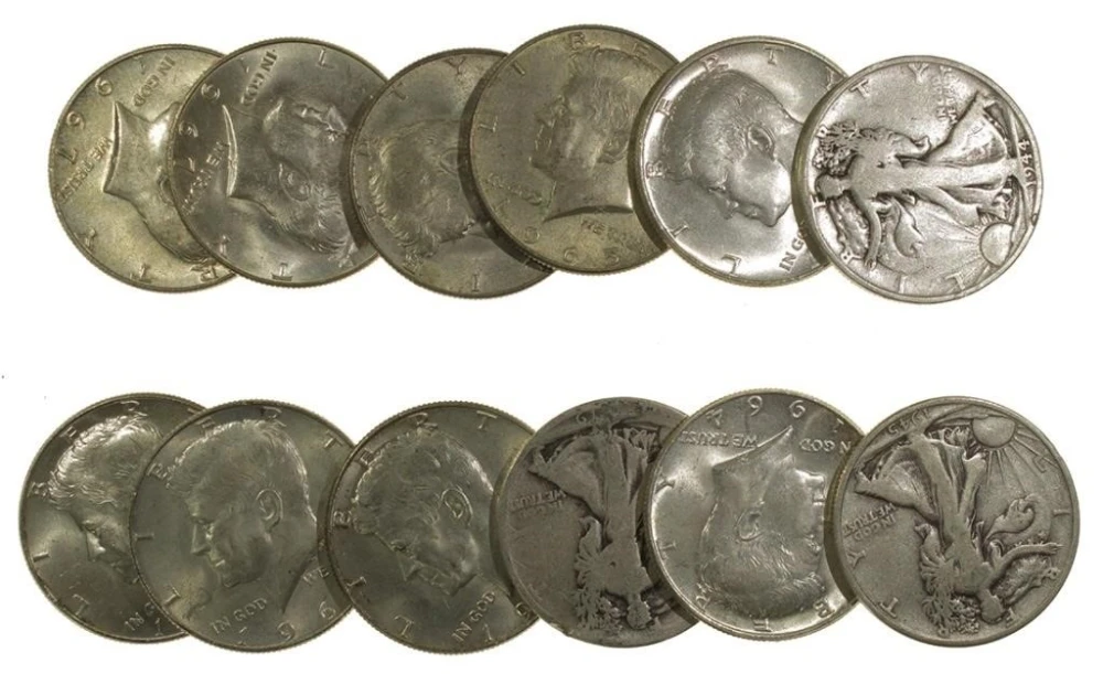 Silver Half Dollar Lot