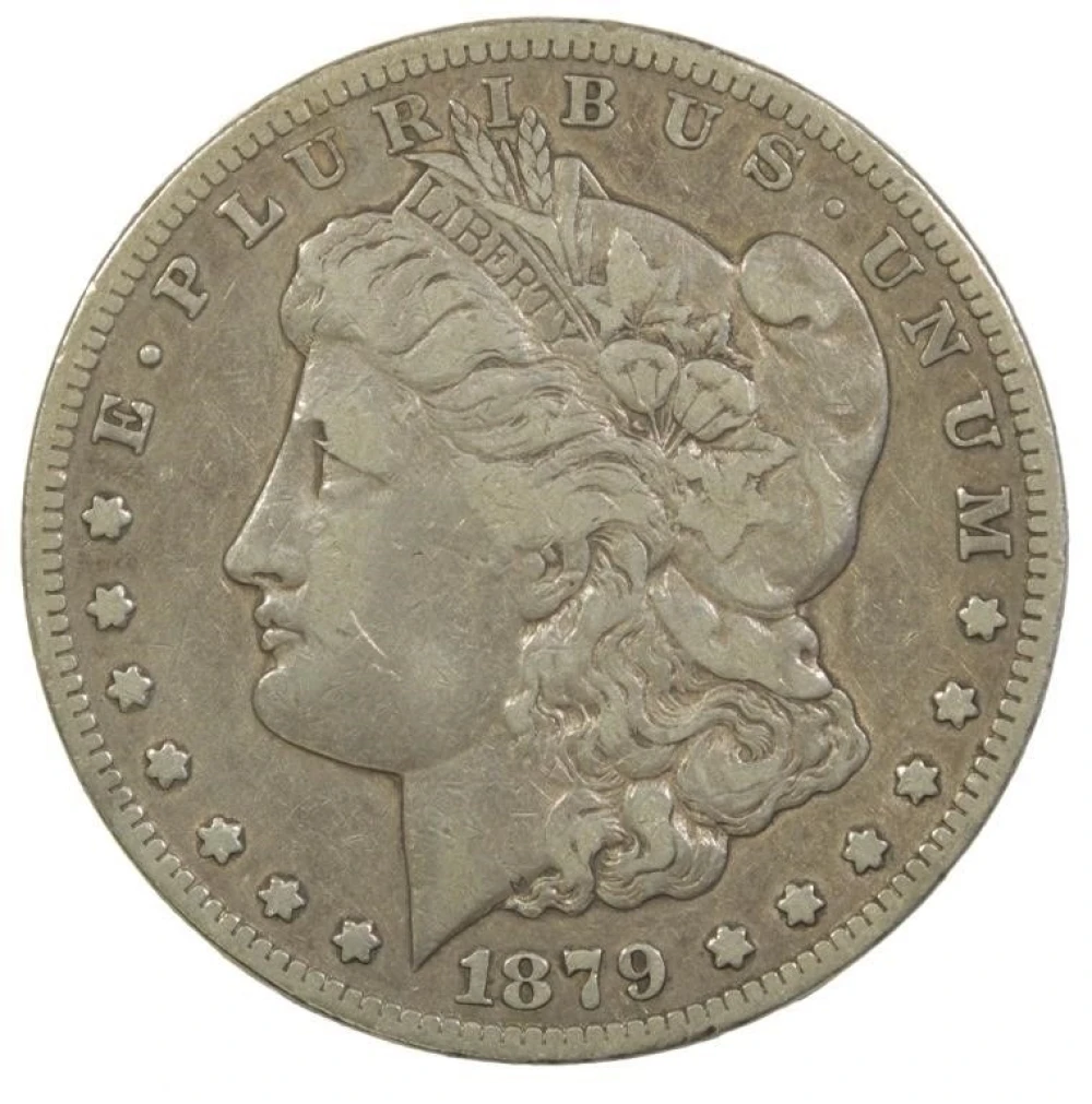 Choice VF 1879-CC Morgan $1