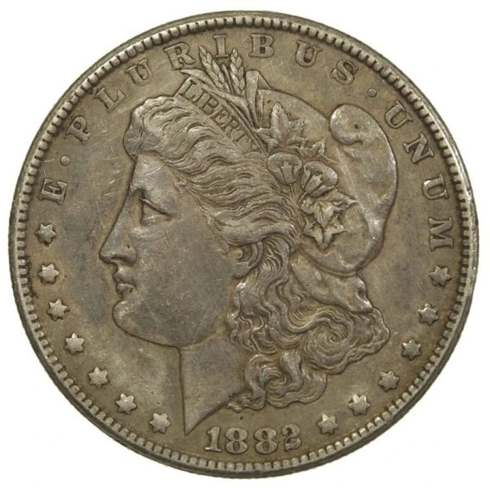 EF 1882-CC Morgan $1