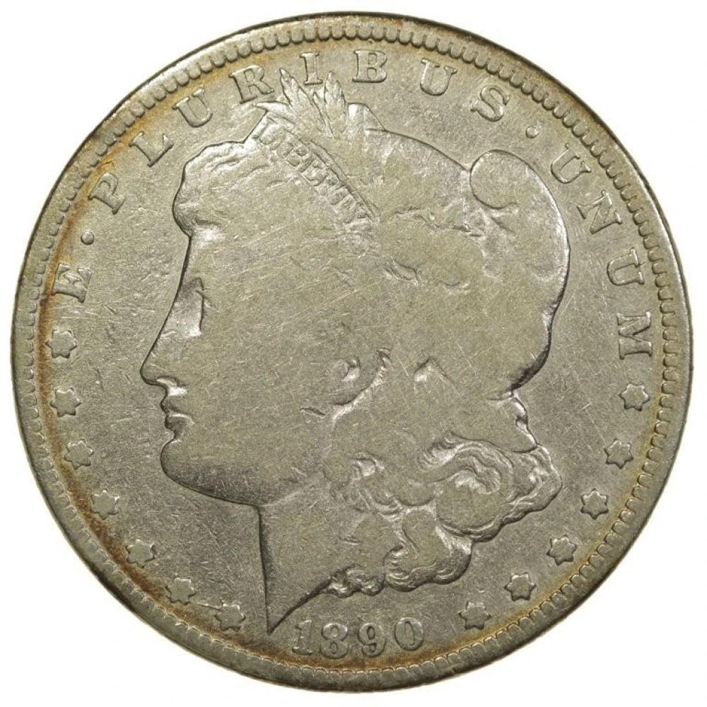 VG 1890-CC Morgan $1