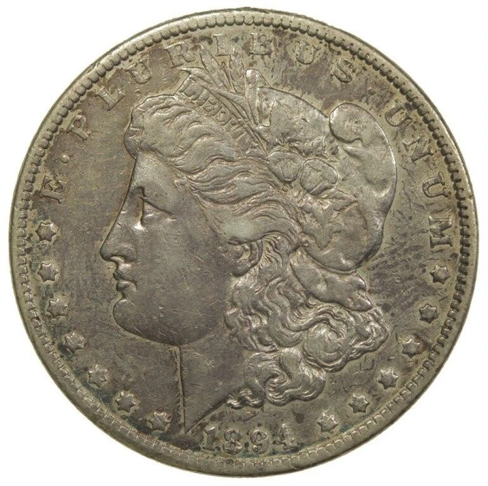 EF 1894 Morgan $1