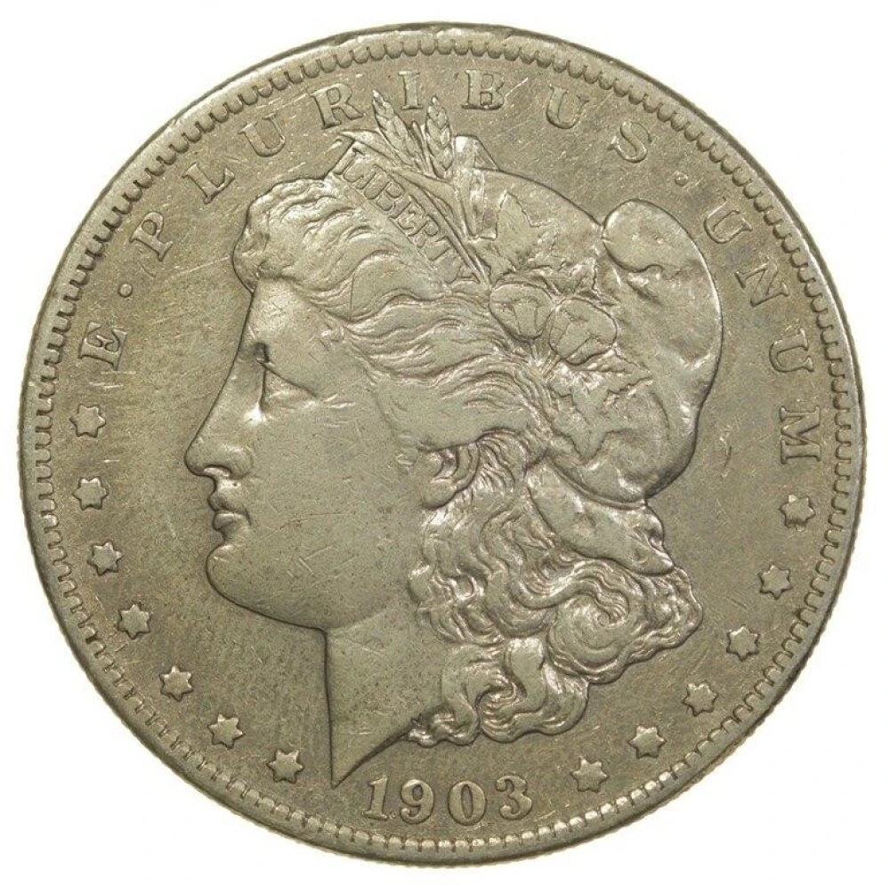 Choice VF 1903-S Morgan Dollar