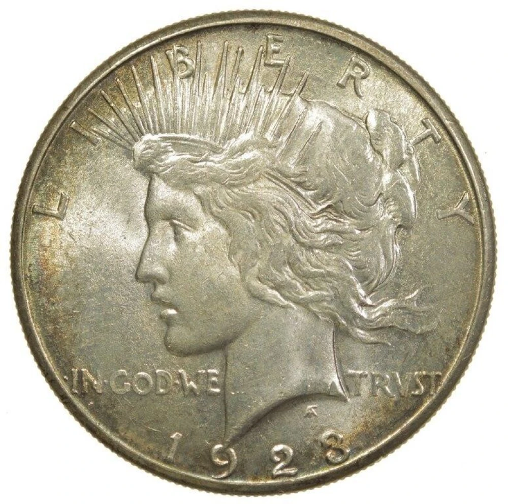 Select Unc 1923-S Peace $1