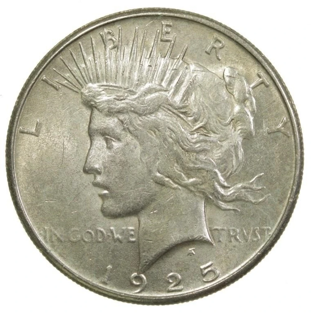Very Choice AU 1925-S Peace $1