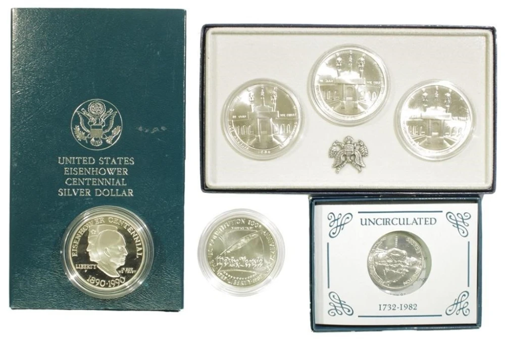 Misc. Modern Silver Commem Lot