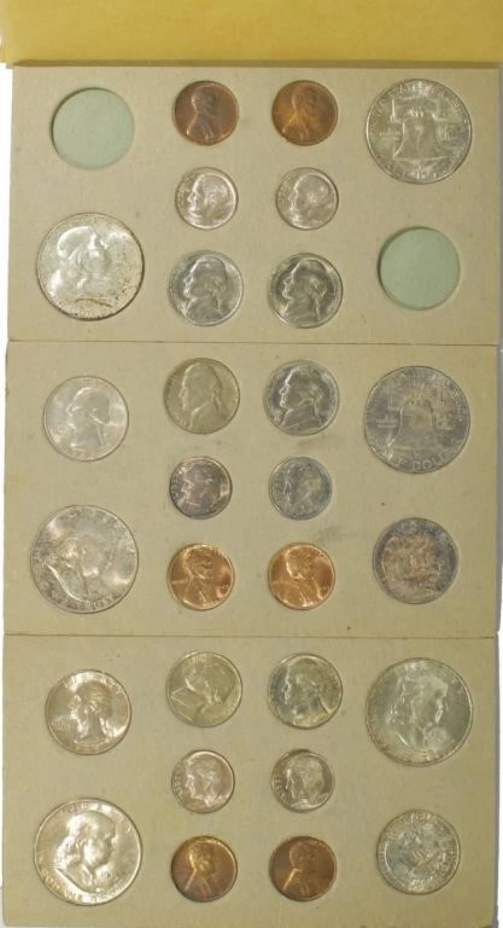 Choice to Gem Unc 1949 Mint Set