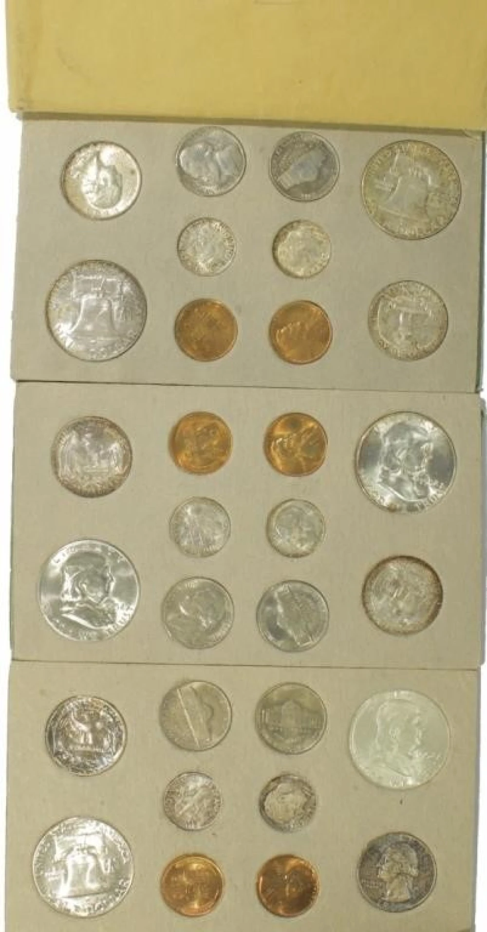 Choice to Gem Unc 1952 Double Mint Set