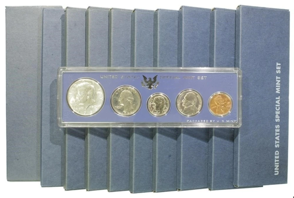 Group of 10 1966 Special Mint Sets