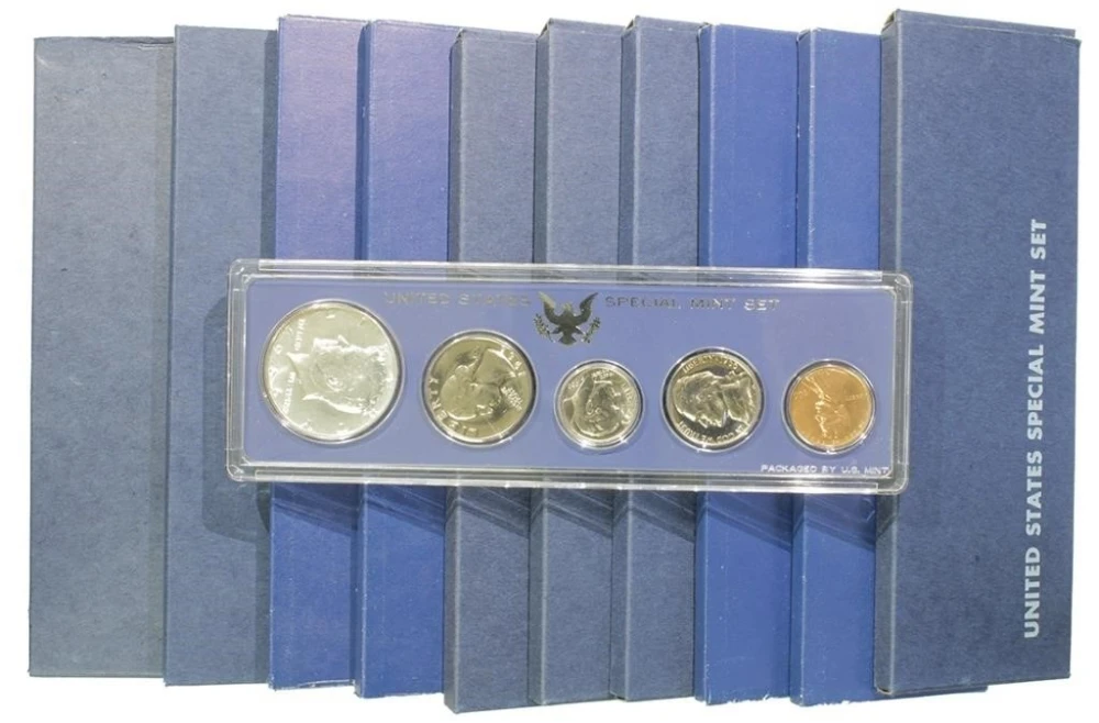 Another 1966 Special Mint Set Group