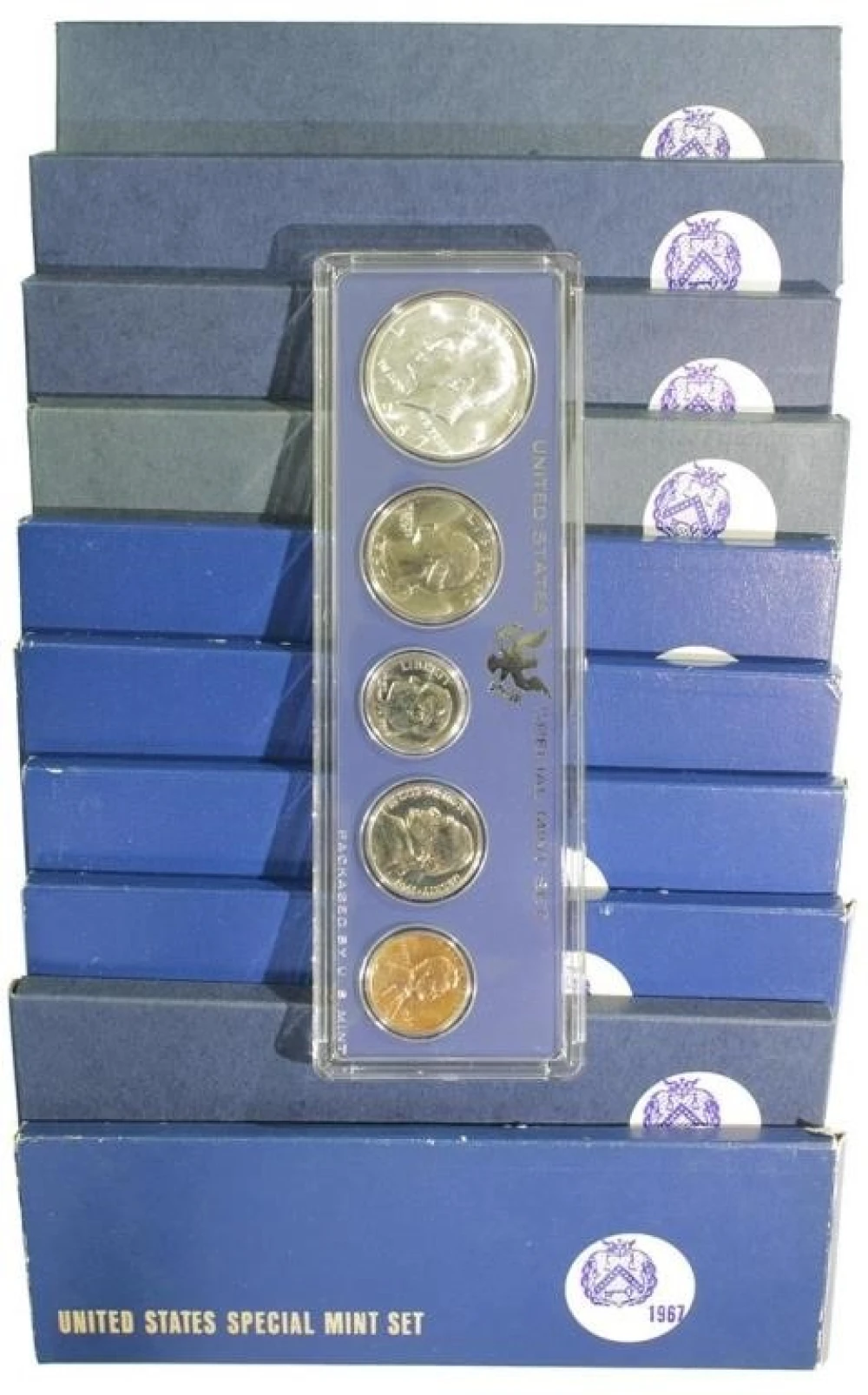 10 More 1967 Special Mint Sets