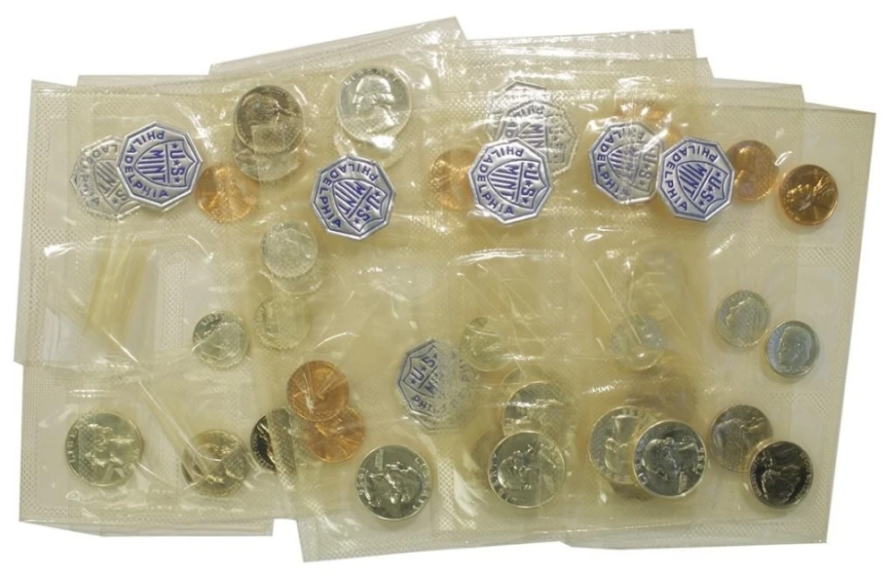 1956 Proof Sets without Half Dollars