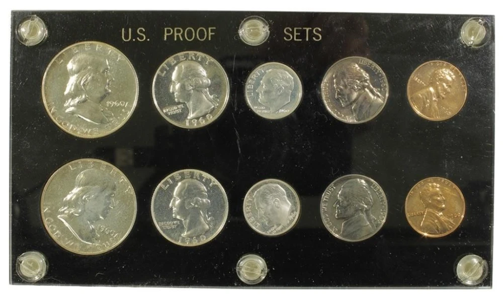 1960 Large Date and Small Date Sets