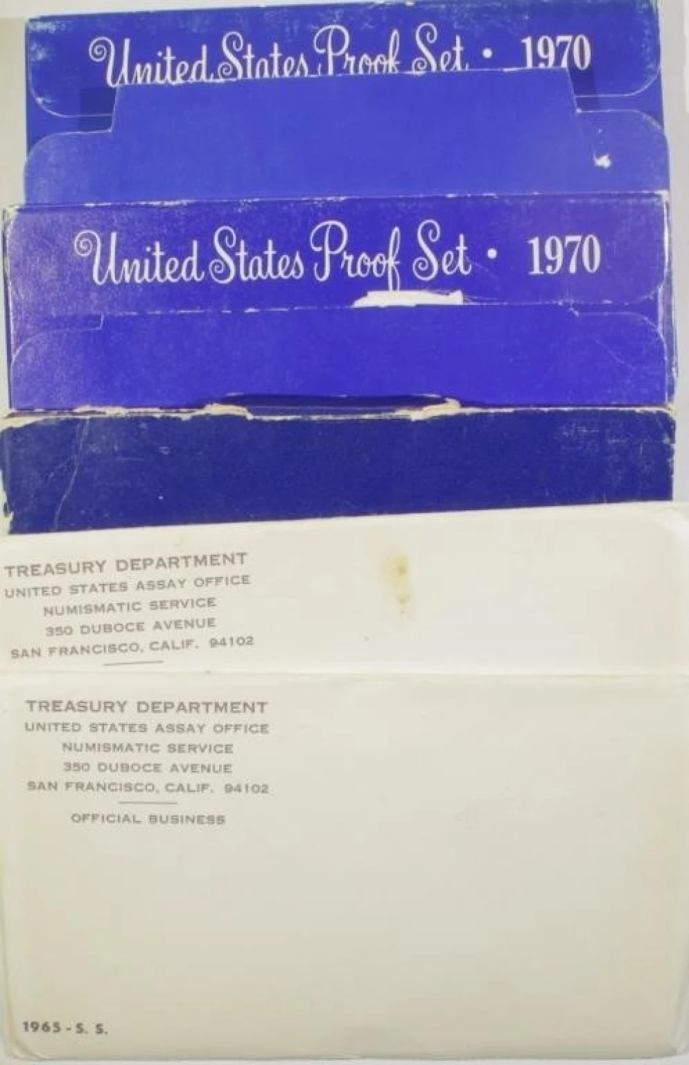 Selection of Proof and Special Mint Sets