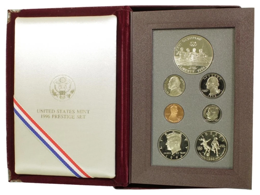 1996 Seven-Piece Prestige Proof Set