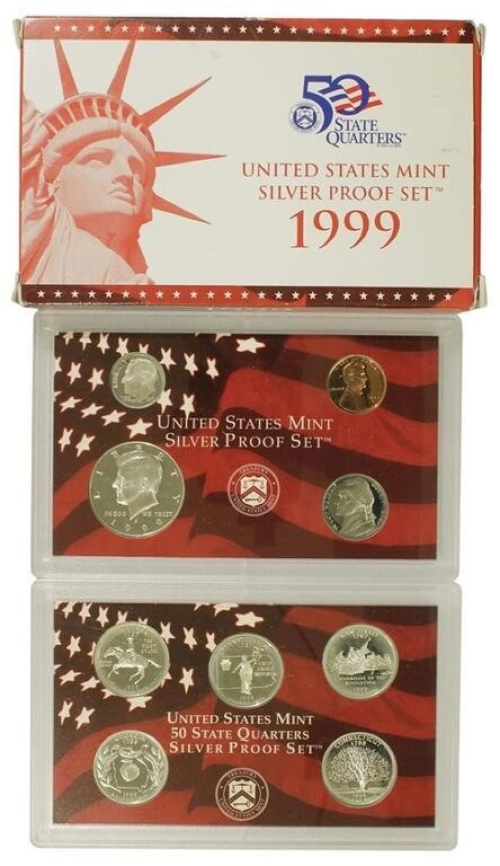1999 Silver Proof Set