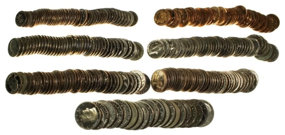 Roll Quantities of Clad Proof and SMS Pieces