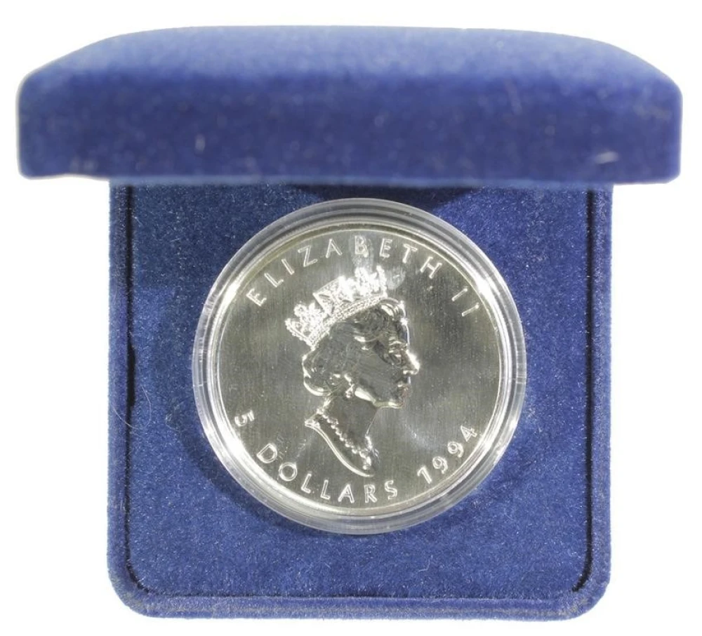 1994 Silver Maple Leaf