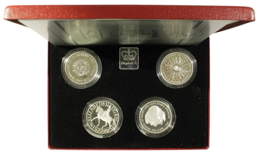 Great Britain. Queen Elizabeth II Silver Proofs