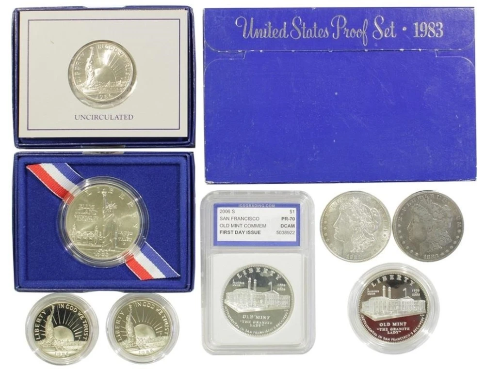 Eclectic US Coinage Mix