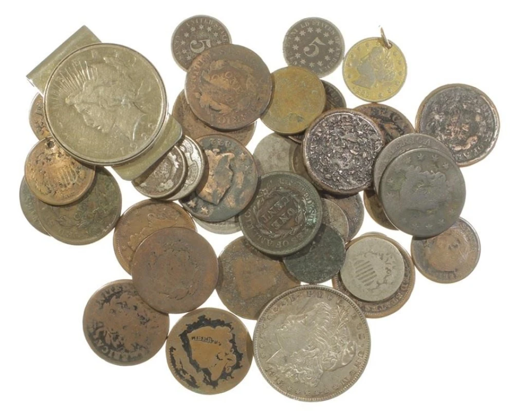 Large Group of Cull Type Coins