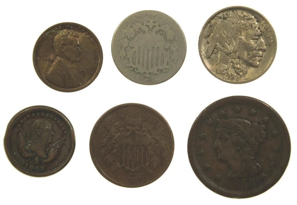 Type Coins And More