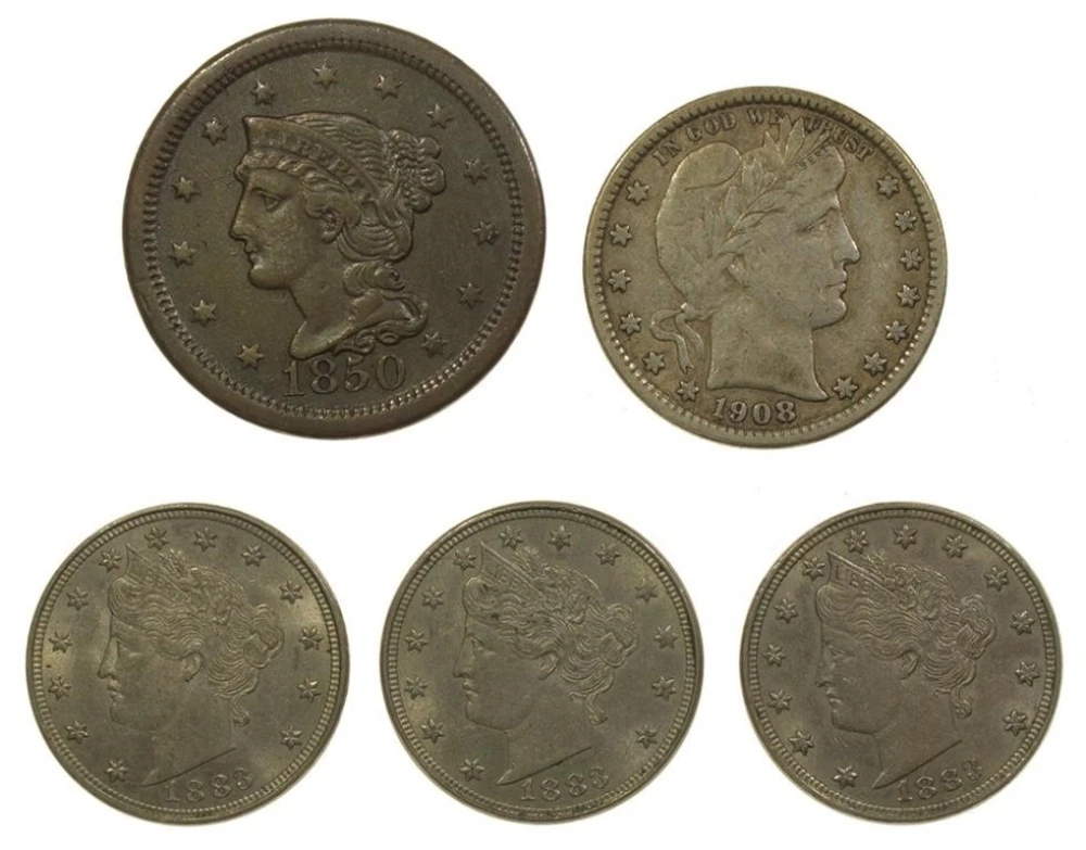Type Coin Quintet