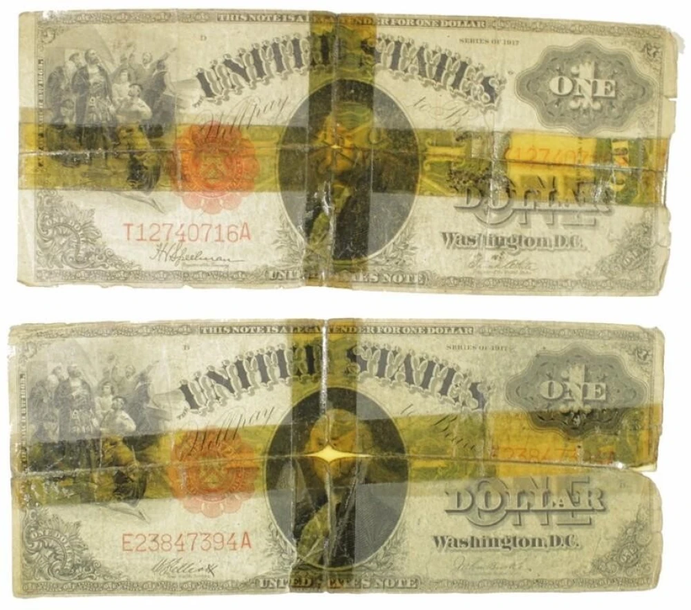 Filler Pair of 1917 Saddle Blankets