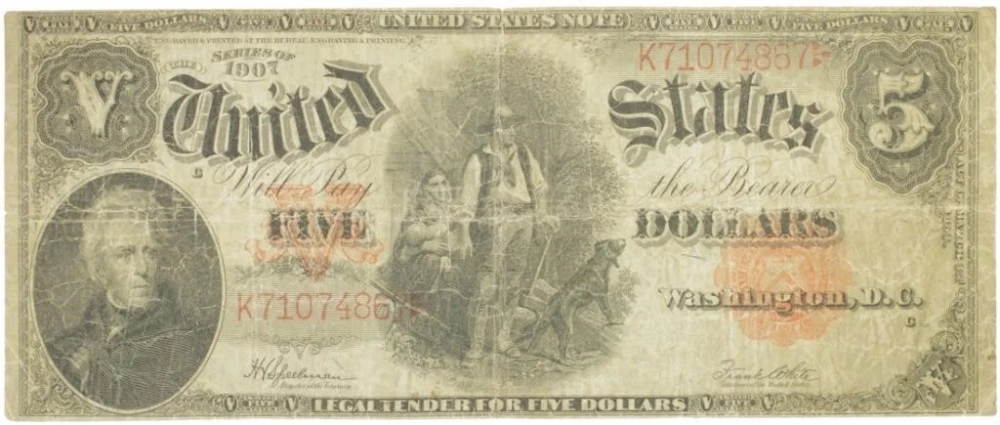 VG Series 1907 Woodchopper $5
