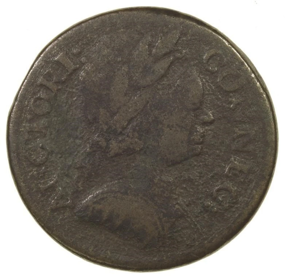 Fine 1785 ET LIR Connecticut Copper