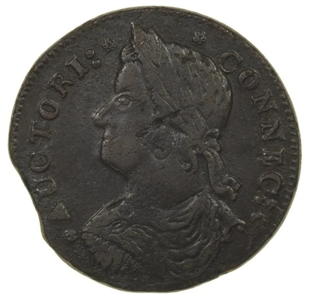 EF 1787 Connecticut Copper