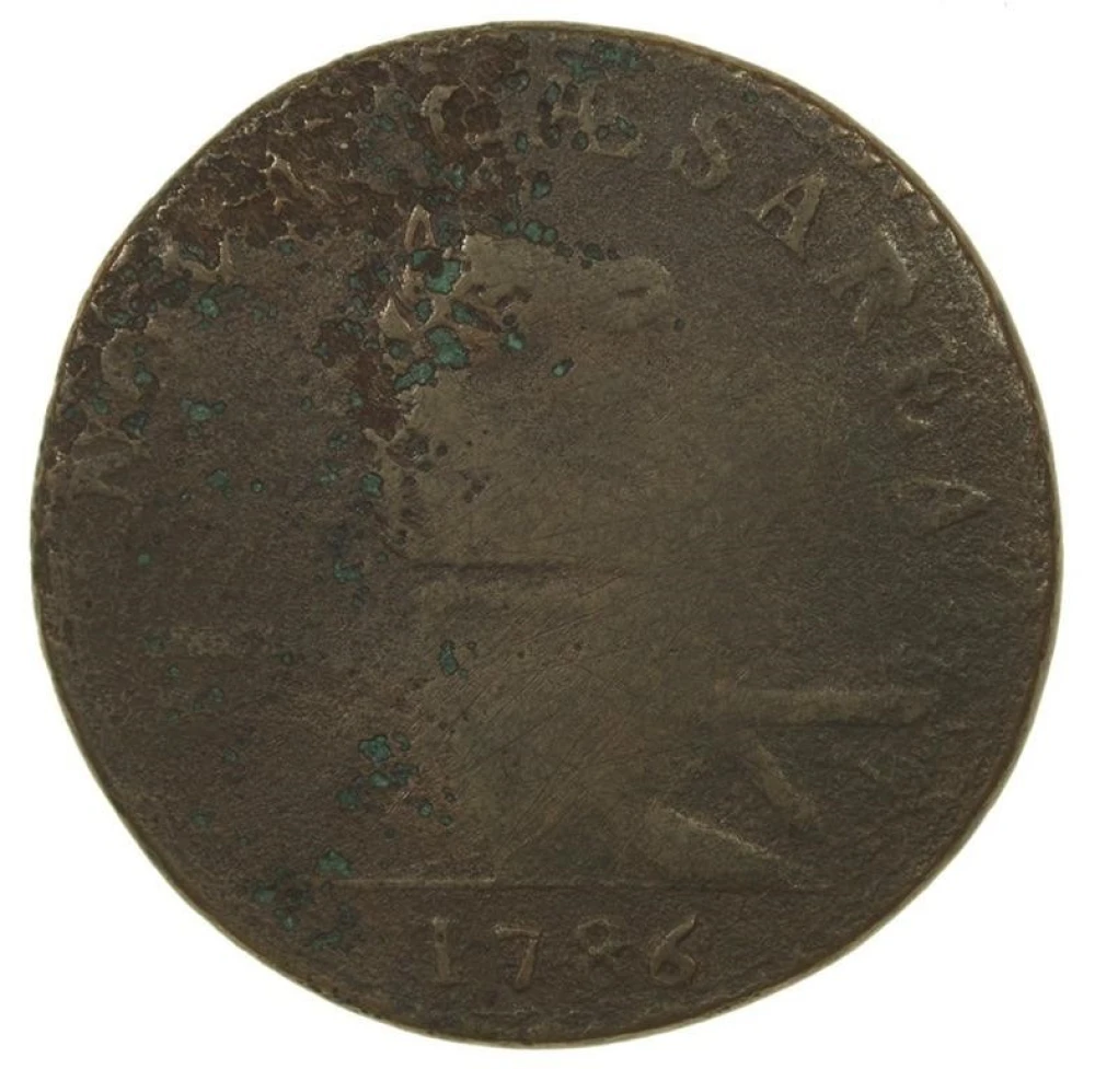 VF 1786 New Jersey Copper