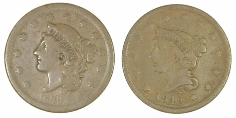 Large Cent Duo