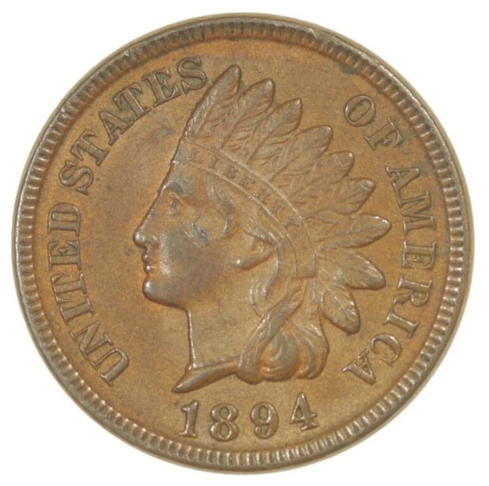 Choice AU 1894 Cent