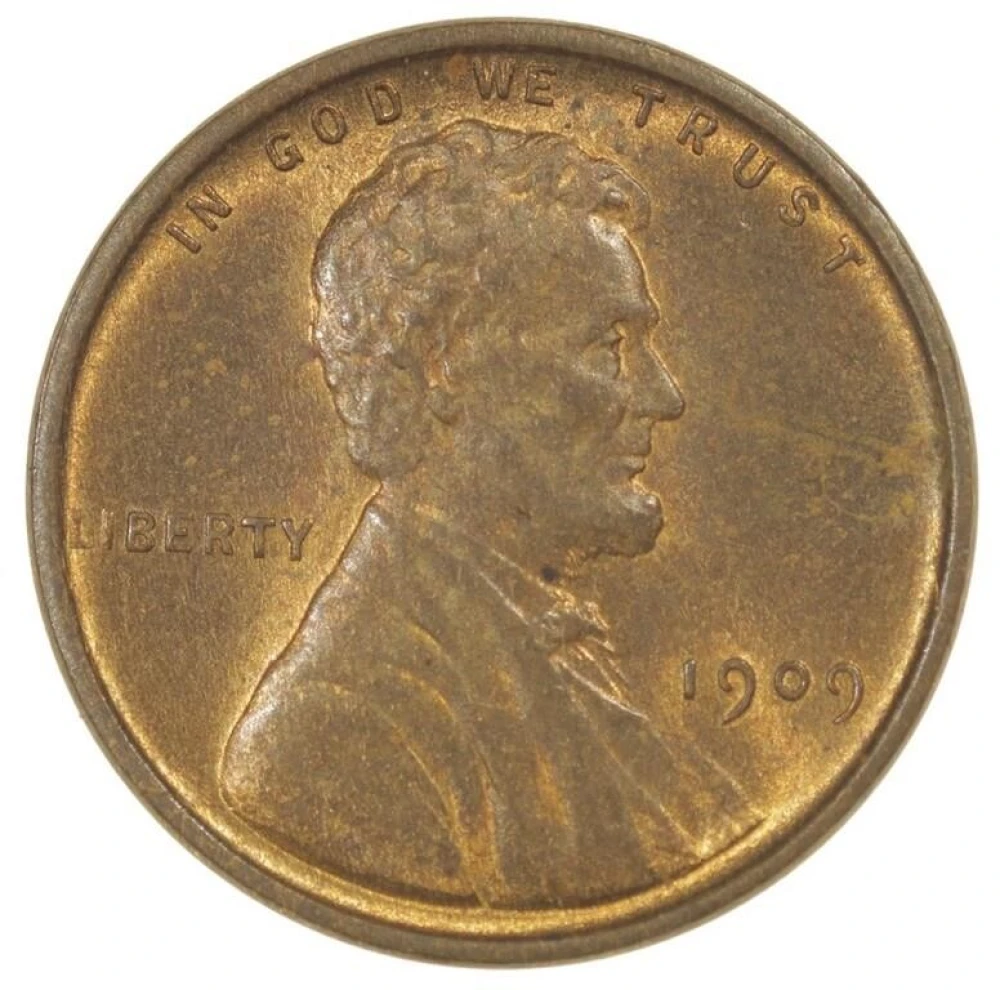 Choice RB 1909 V.D.B Cent