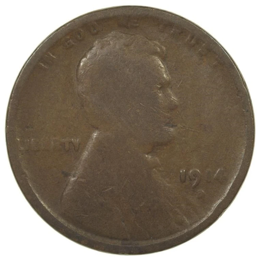 Good 1914-D Cent