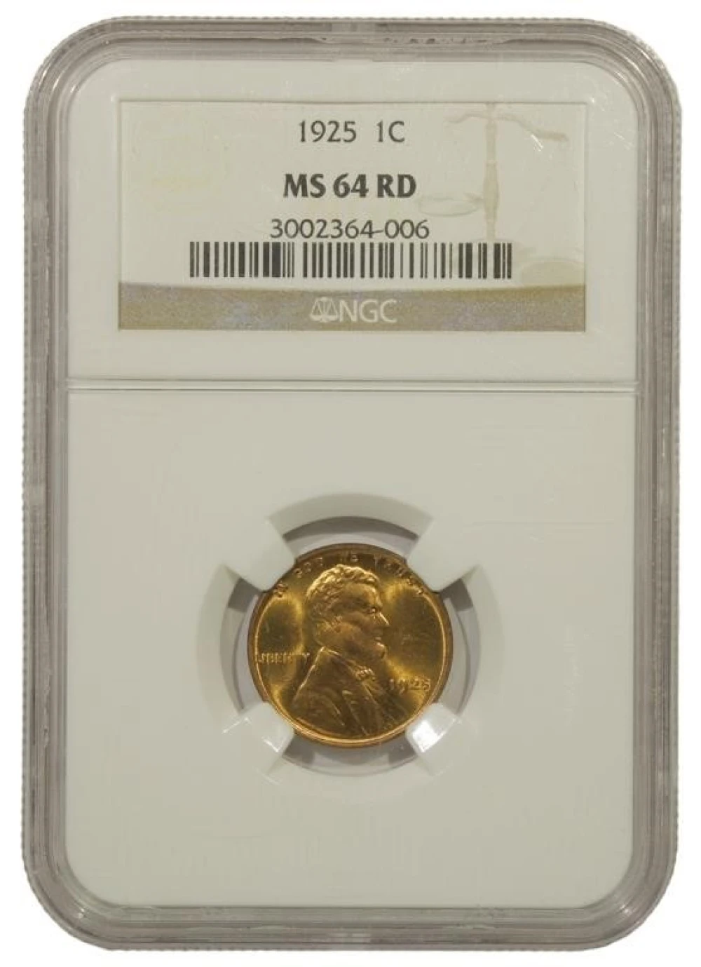 Very Choice RD 1925 Cent