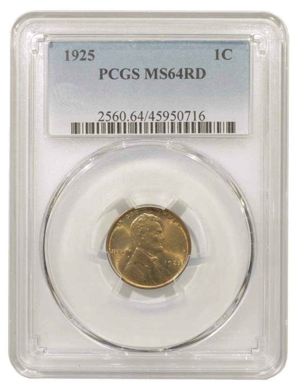 Very Choice RD 1925 Cent