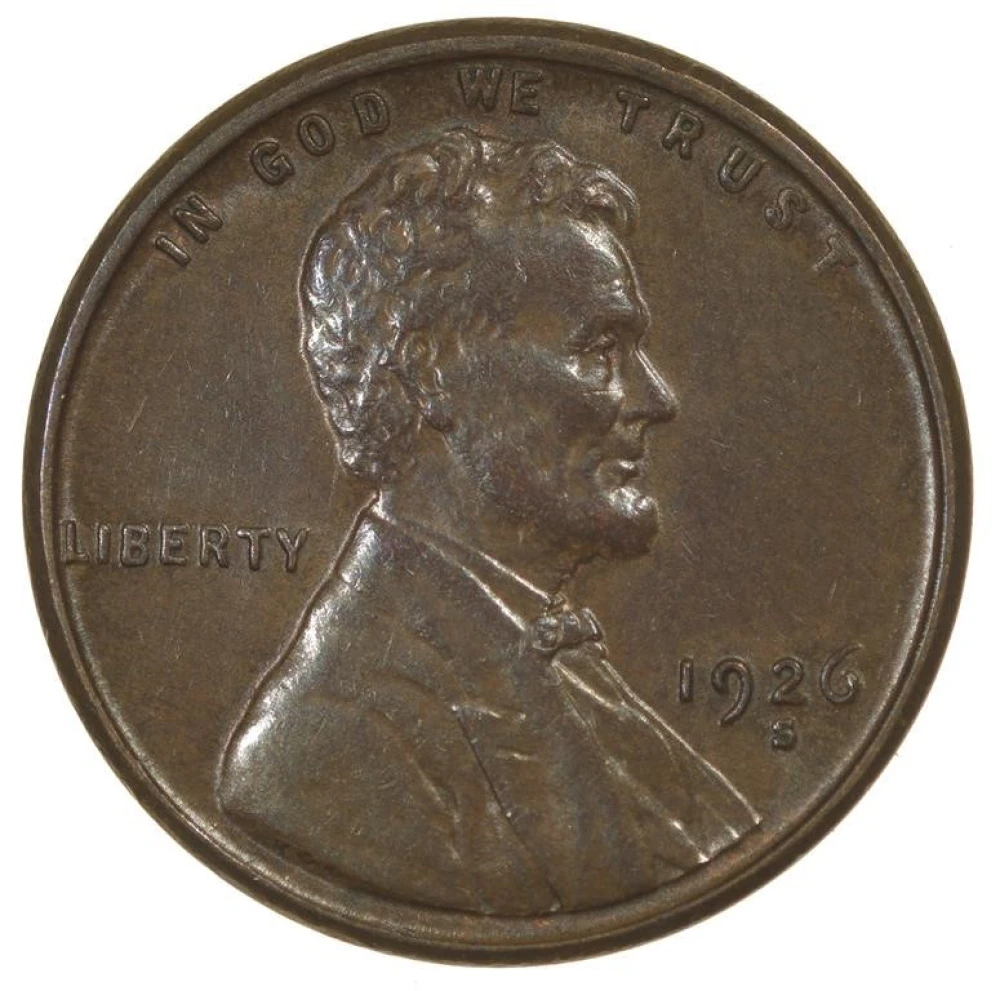 Very Choice AU 1926-S Cent