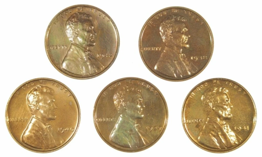 Five Proof Wheaties