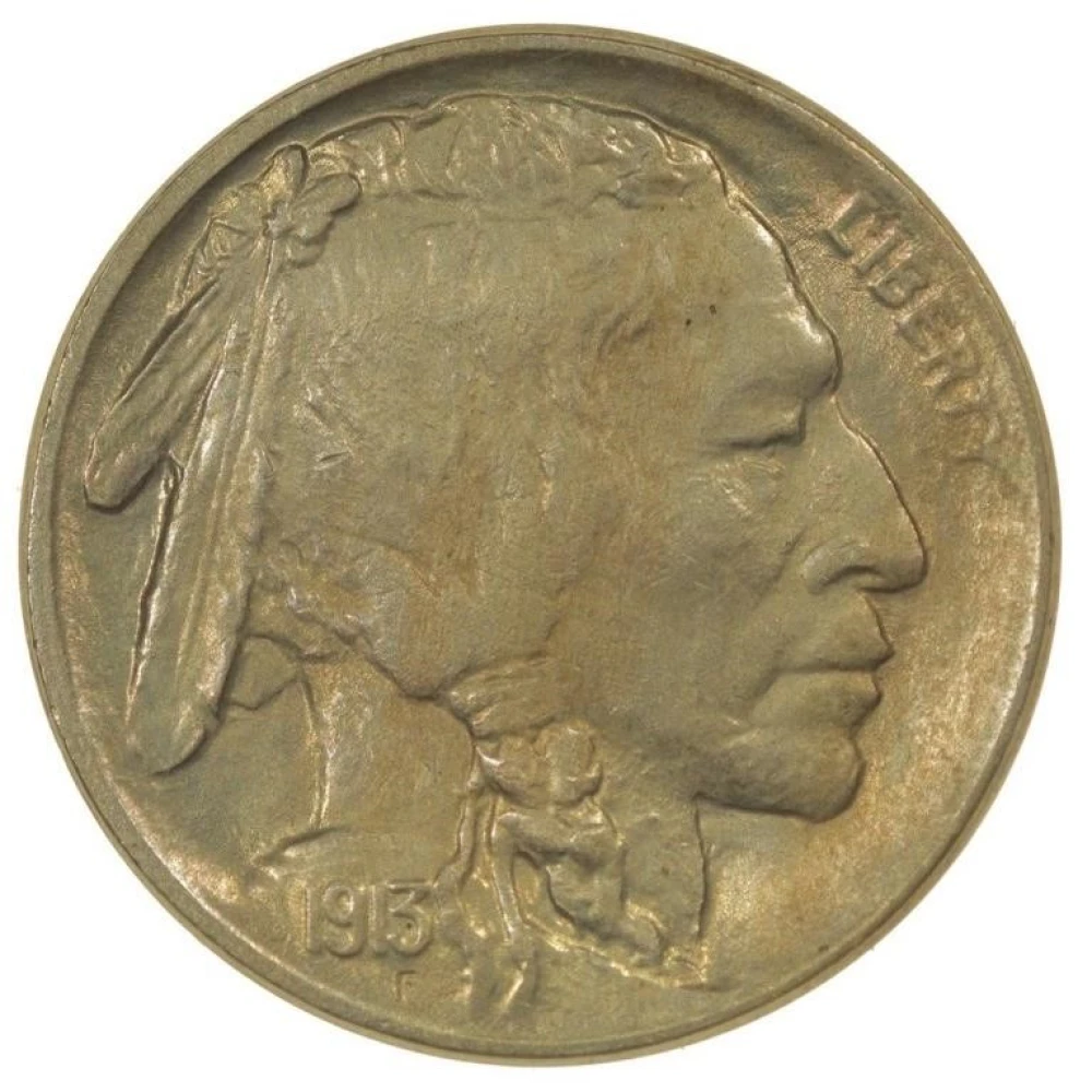 AU 1913 Buffalo Nickel