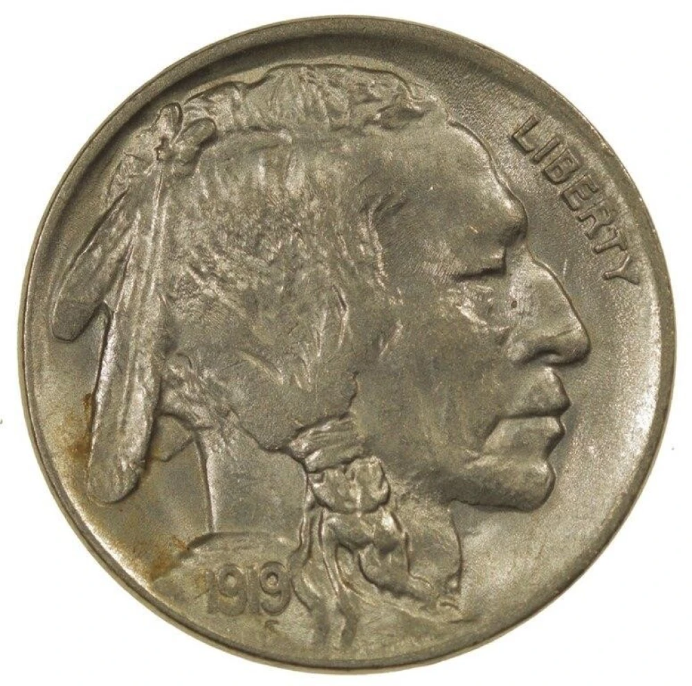 Mint State 1919 Nickel