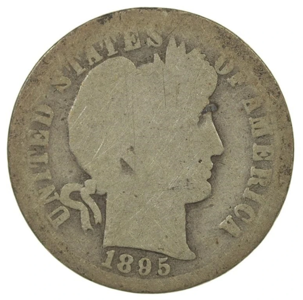 AG 1895-O Key Date Dime