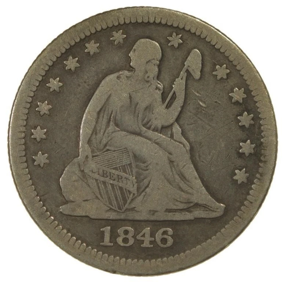 Choice VG 1846 Quarter