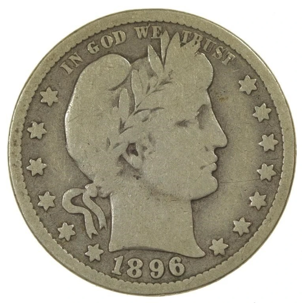 VG 1896-O Quarter