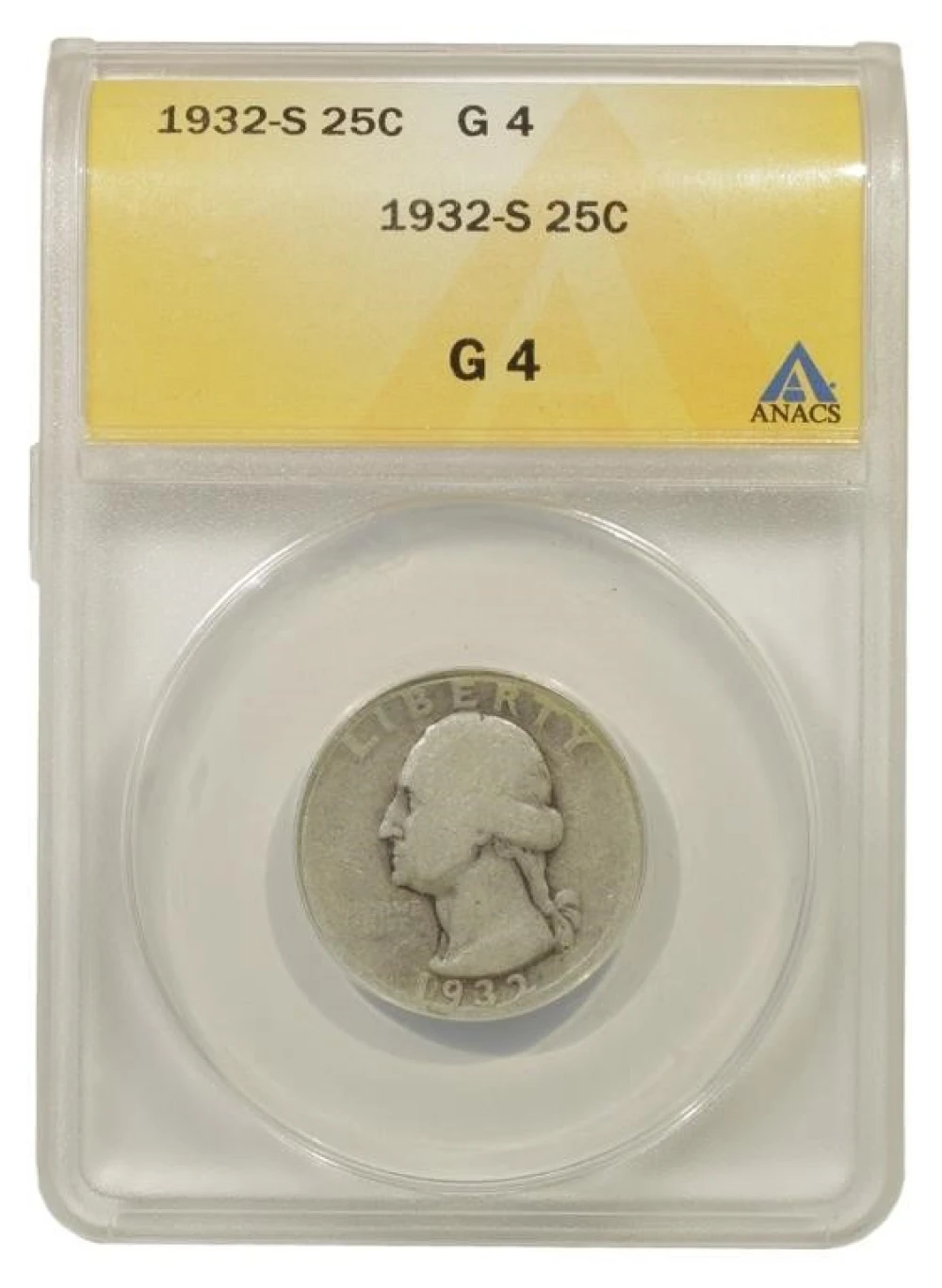 Good 1932-S Quarter