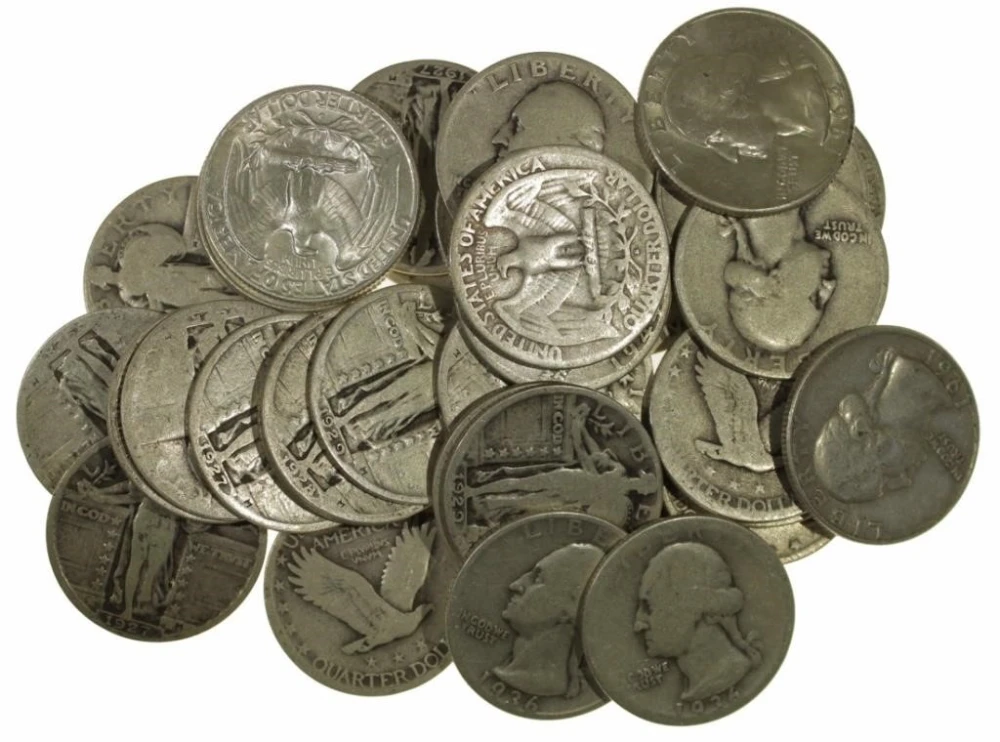 Silver Quarter Lot